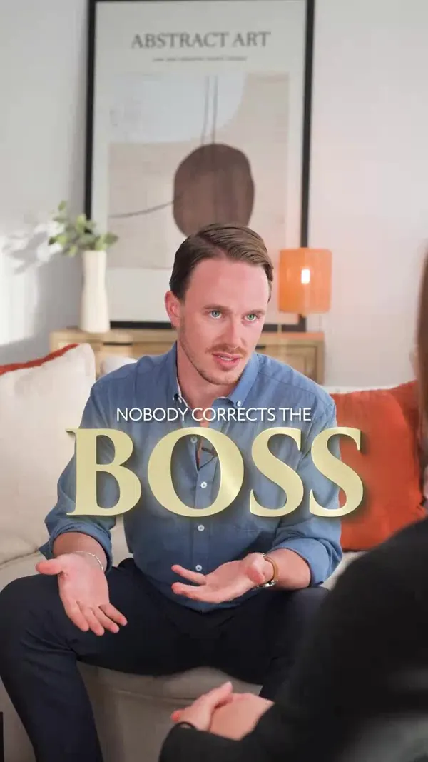 Ben Latour, finished video: Nobody corrects the boss